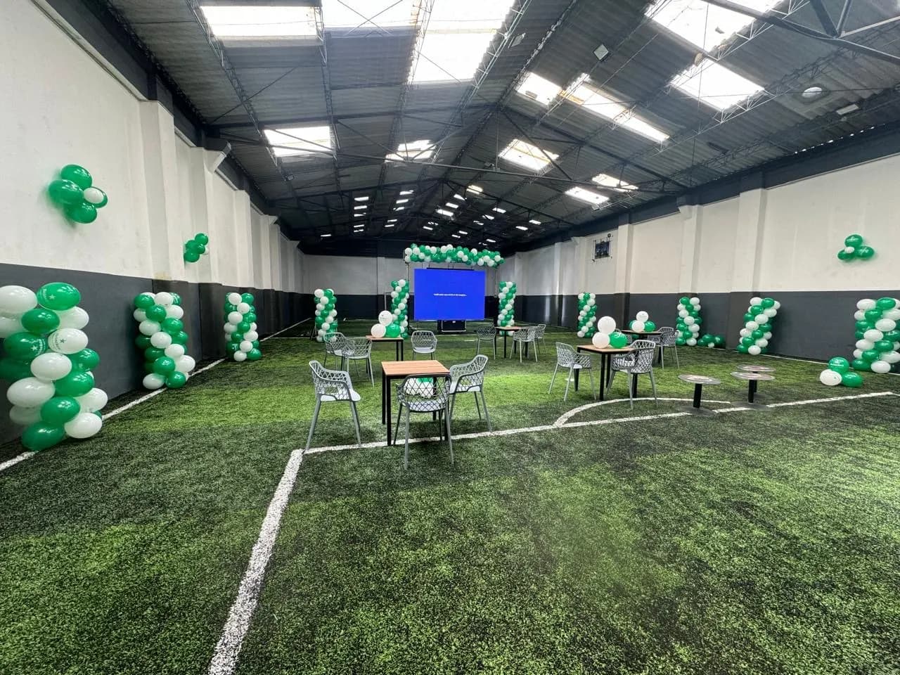Evento en La Capital del Fútbol