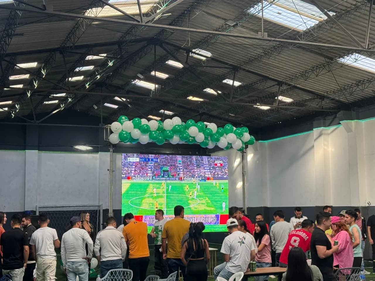 Pantalla gigante
